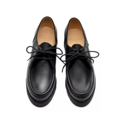 Paraboot - Derbies Michael en cuir - Noir