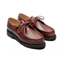 Paraboot - Derbies Michael en cuir - Marron