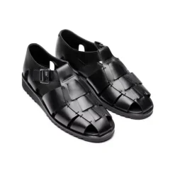 Paraboot - Sandales Pacific - Noir