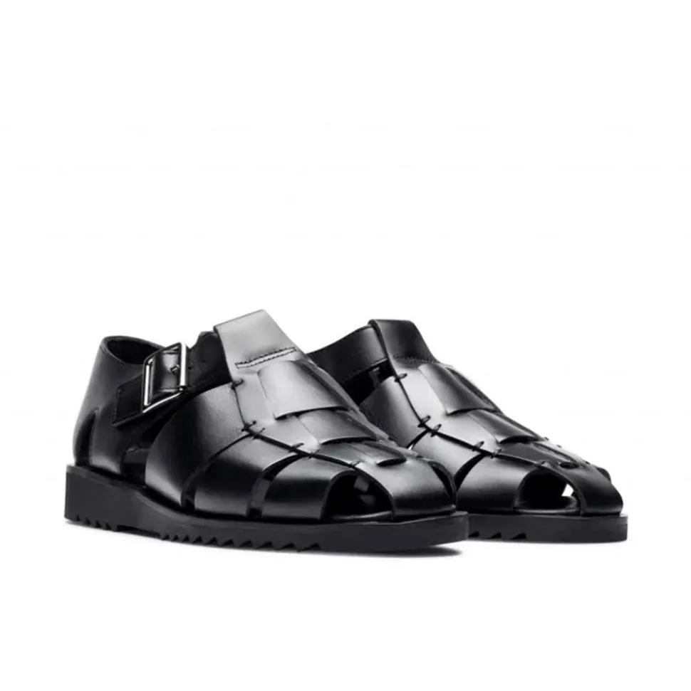 Paraboot - Sandales Pacific - Noir