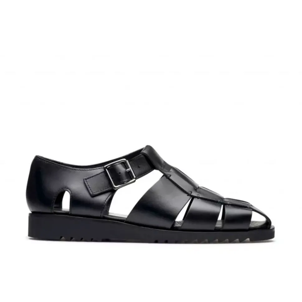 Paraboot - Sandales Pacific - Noir
