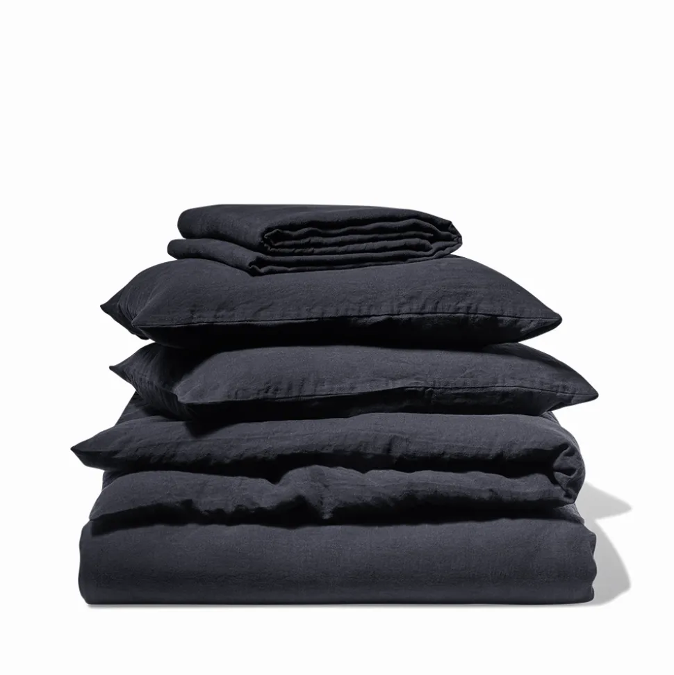 Parure Bleu Encre