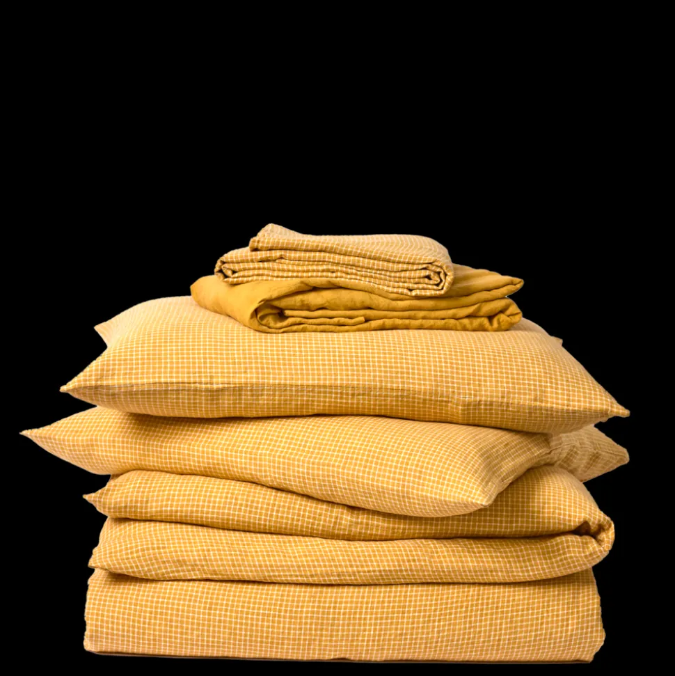Parure Carreaux Jaune Asahi