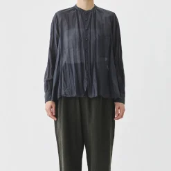 Pas de Calais - Blouse Botanical - Bleu/Vert