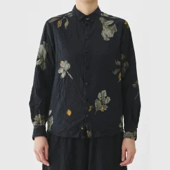 Pas de Calais - Blouse Foret - Noir