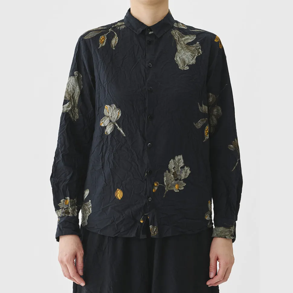 Pas de Calais - Blouse Foret - Noir