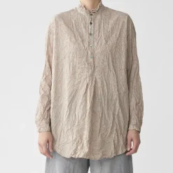 Pas de Calais - Chemise Imprimée Fleurie - Beige