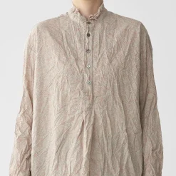 Pas de Calais - Chemise Imprimée Fleurie - Beige