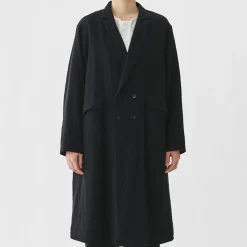 Pas de Calais - Manteau Long - Noir