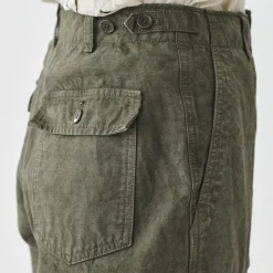 Pas de Calais - Pantalon - Kaki