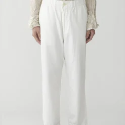 Pas de Calais - Pantalon large - Blanc