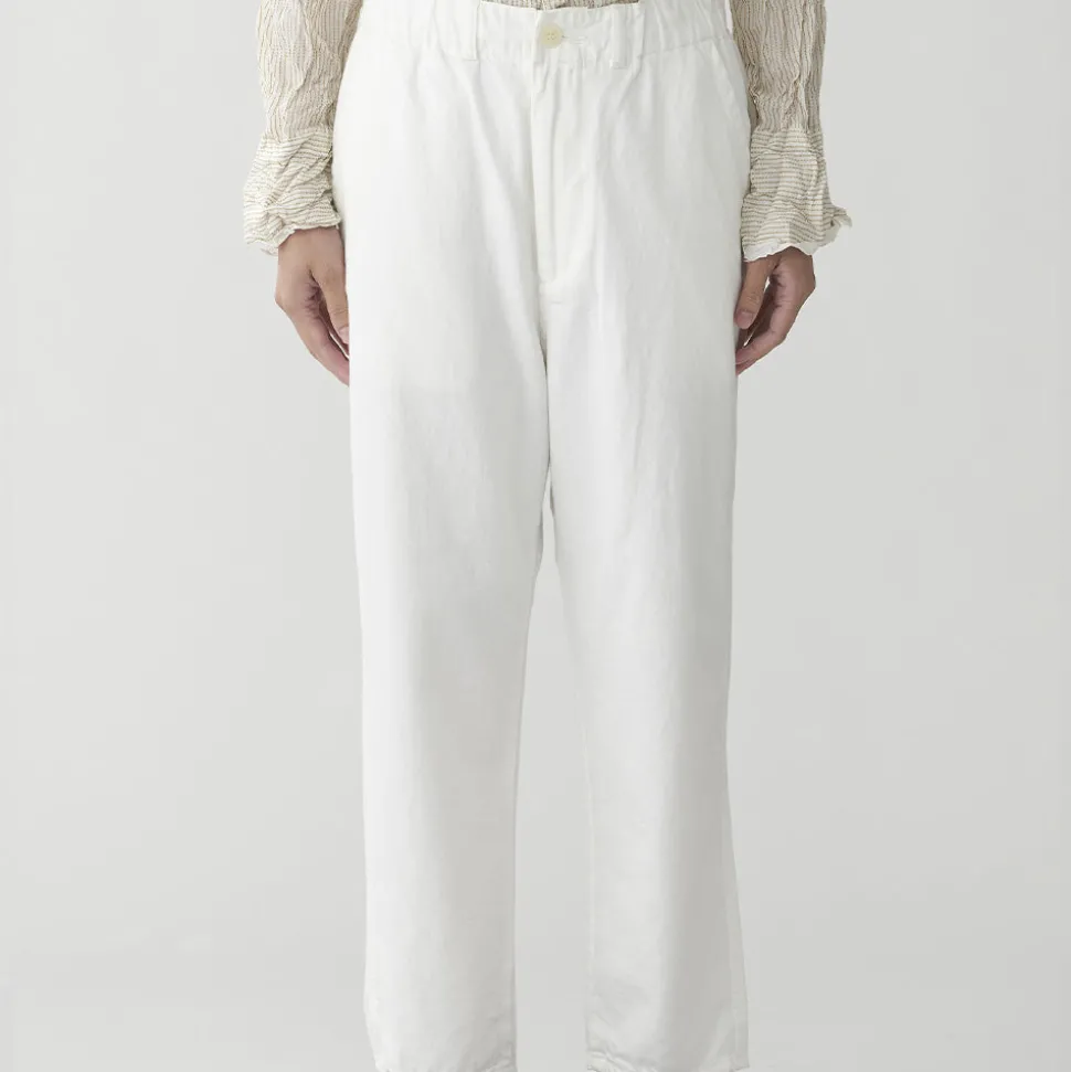 Pas de Calais - Pantalon large - Blanc