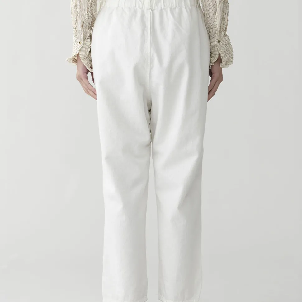 Pas de Calais - Pantalon large - Blanc
