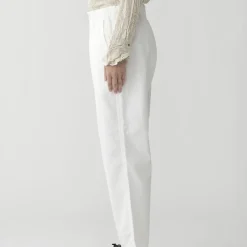 Pas de Calais - Pantalon large - Blanc