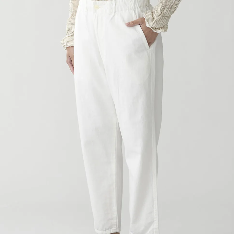 Pas de Calais - Pantalon large - Blanc