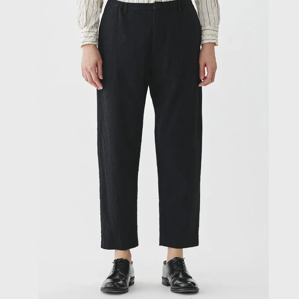 Pas de Calais - Pantalon Laine - Noir