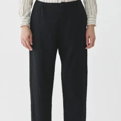Pas de Calais - Pantalon Laine - Noir