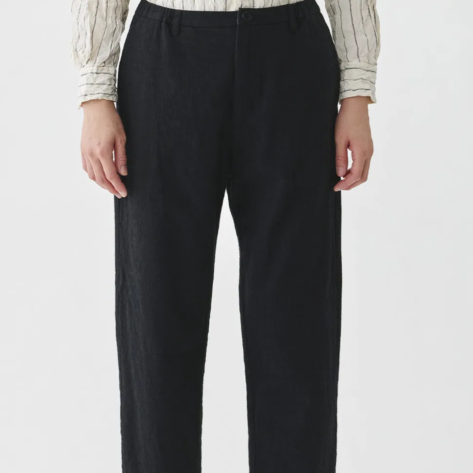 Pas de Calais - Pantalon Laine - Noir