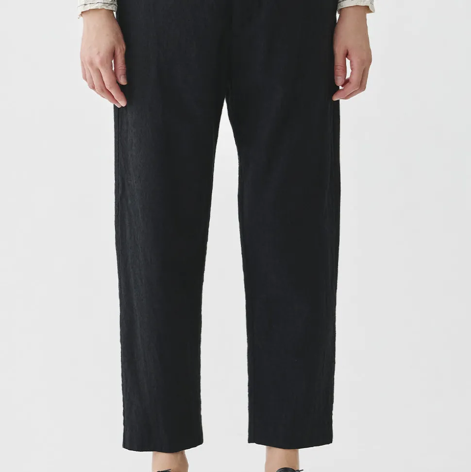 Pas de Calais - Pantalon Laine - Noir
