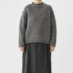 Pas de Calais - Pull Alpaga - Gris
