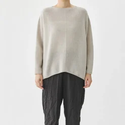 Pas de Calais - Pull Col Bateau - Beige