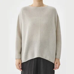 Pas de Calais - Pull Col Bateau - Beige