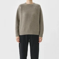 Pas de Calais - Pull Crewneck - Marron