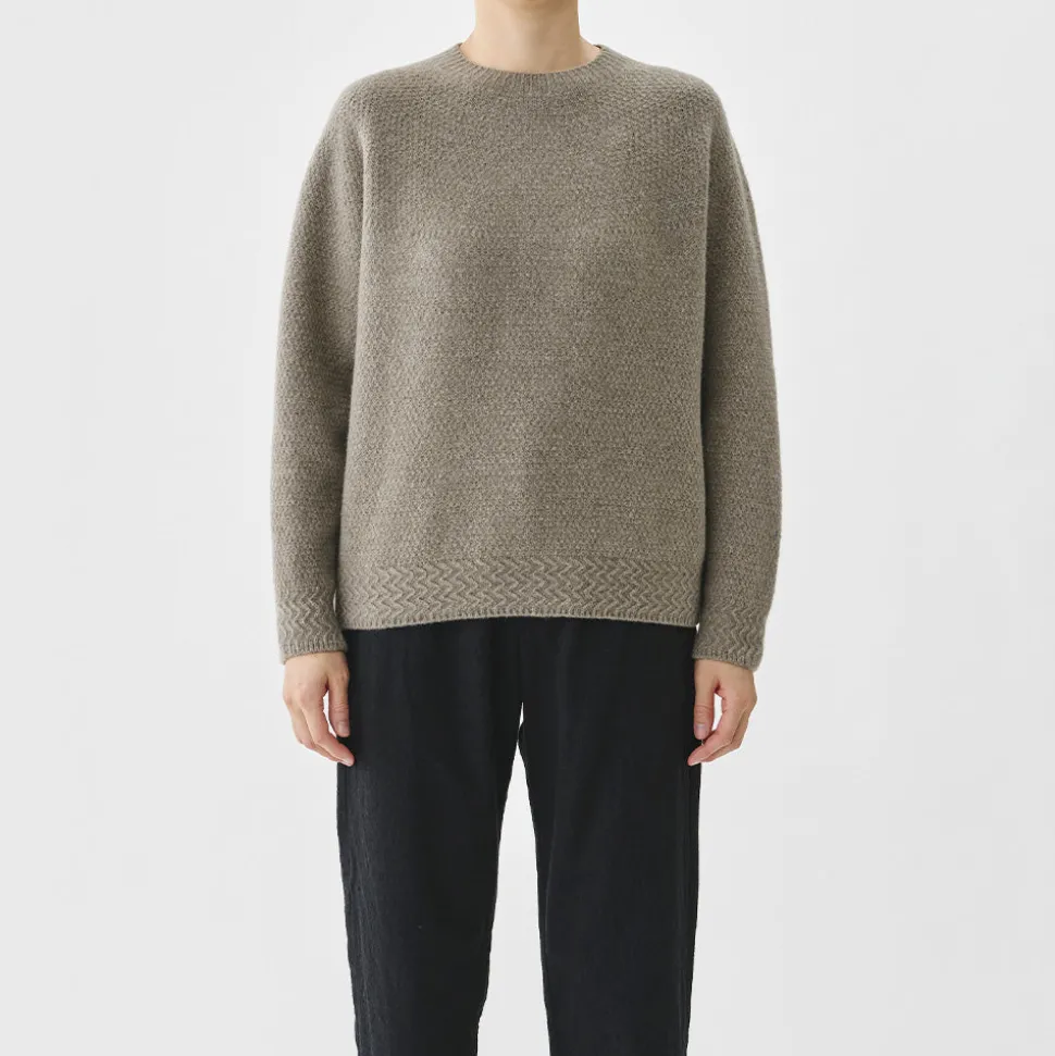 Pas de Calais - Pull Crewneck - Marron