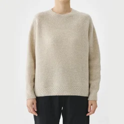 Pas de Calais - Pull Crewneck - Naturel