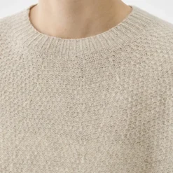 Pas de Calais - Pull Crewneck - Naturel