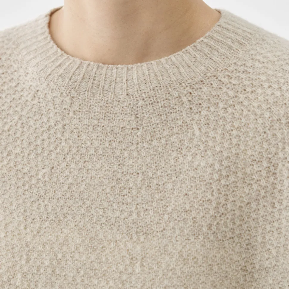 Pas de Calais - Pull Crewneck - Naturel
