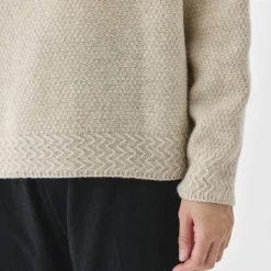 Pas de Calais - Pull Crewneck - Naturel