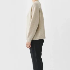 Pas de Calais - Pull Crewneck - Naturel