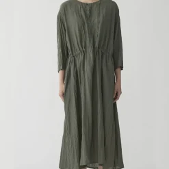 Pas de Calais - Robe Botanical - Vert