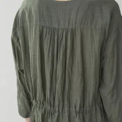 Pas de Calais - Robe Botanical - Vert