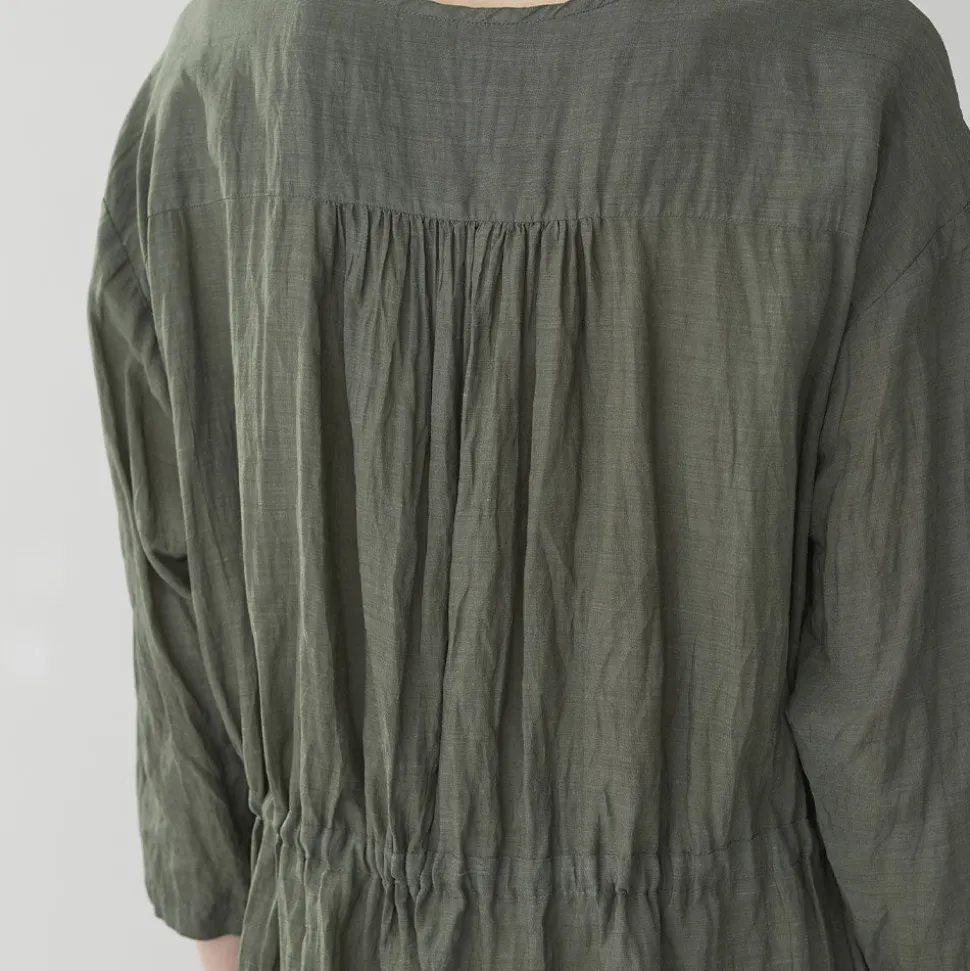 Pas de Calais - Robe Botanical - Vert