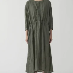 Pas de Calais - Robe Botanical - Vert