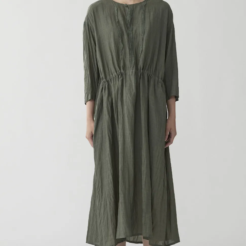 Pas de Calais - Robe Botanical - Vert