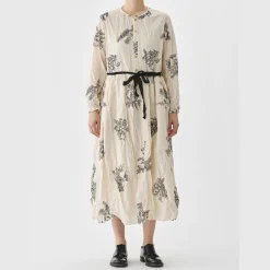 Pas de Calais - Robe Imprimée - Beige