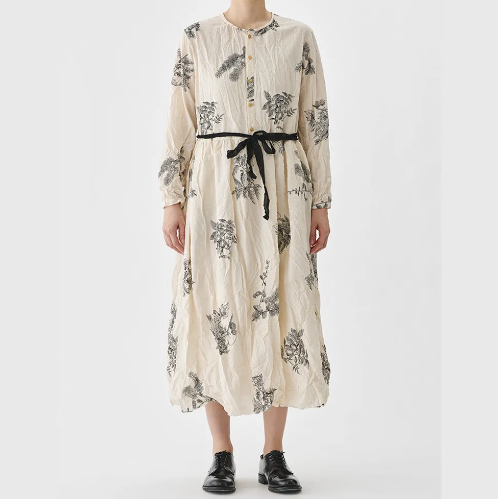 Pas de Calais - Robe Imprimée - Beige