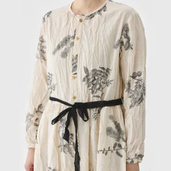 Pas de Calais - Robe Imprimée - Beige