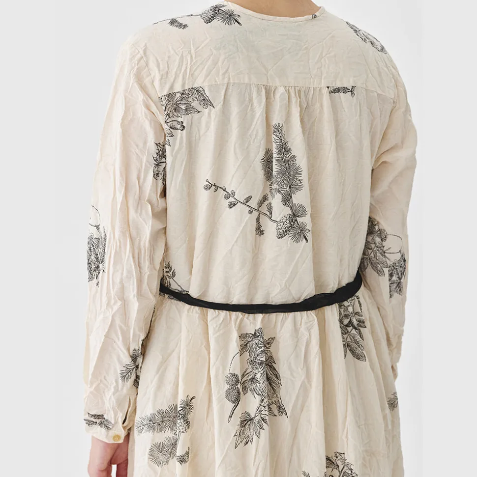 Pas de Calais - Robe Imprimée - Beige
