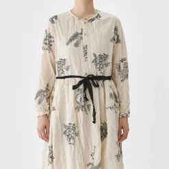 Pas de Calais - Robe Imprimée - Beige
