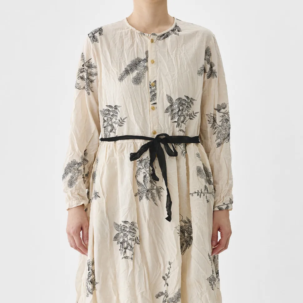Pas de Calais - Robe Imprimée - Beige