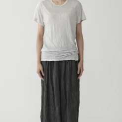 Pas de Calais - T-Shirt Crinkle - Gris
