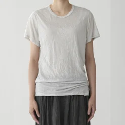 Pas de Calais - T-Shirt Crinkle - Gris