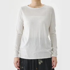 Pas de Calais - T-Shirt Manches longues - Ivoire