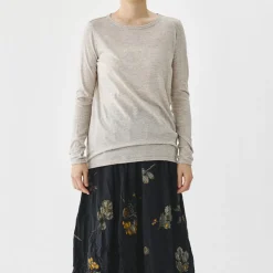 Pas de Calais - T-Shirt Manches longues - Beige