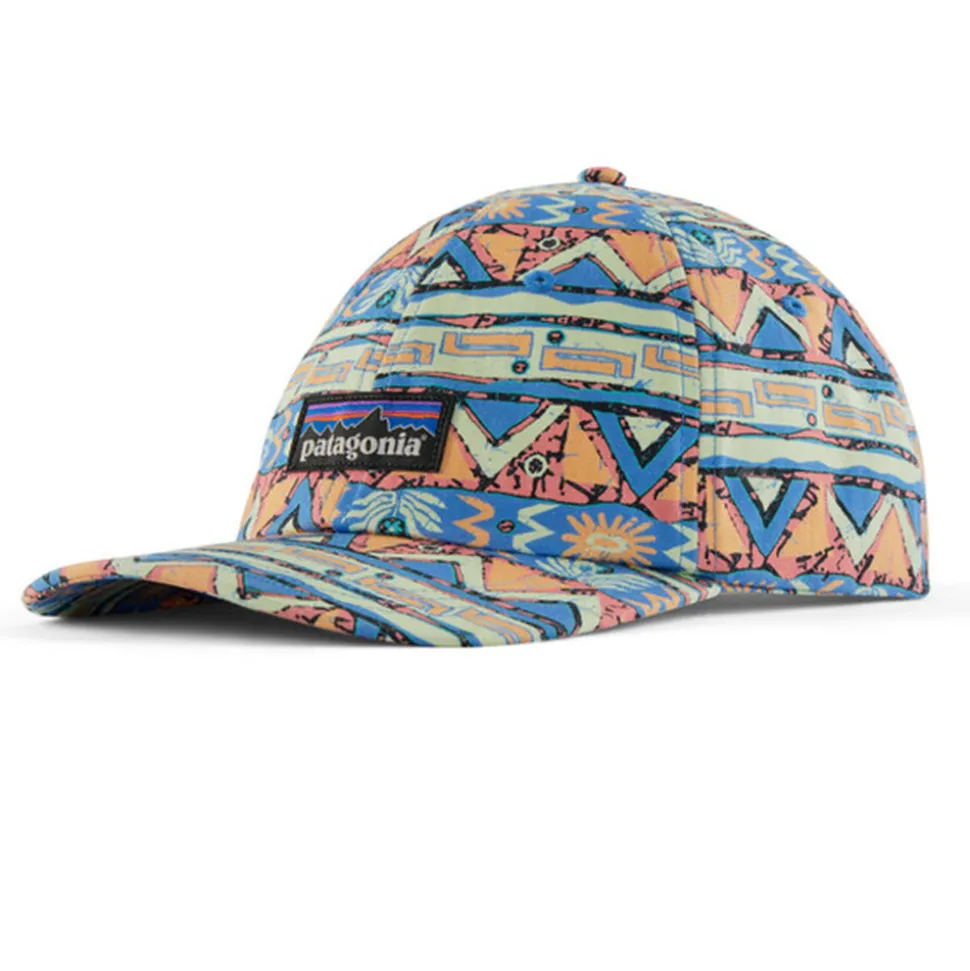 Patagonia - Casquette P-6 - Orange