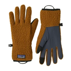 Patagonia - Gants Retro Pile - Marron